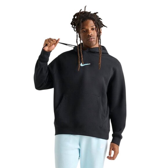 Nike Club Fleece Mens Glow in the Dark Sweatsuit Tracksuit Space Hoodie NWT - Picture 2 of 16